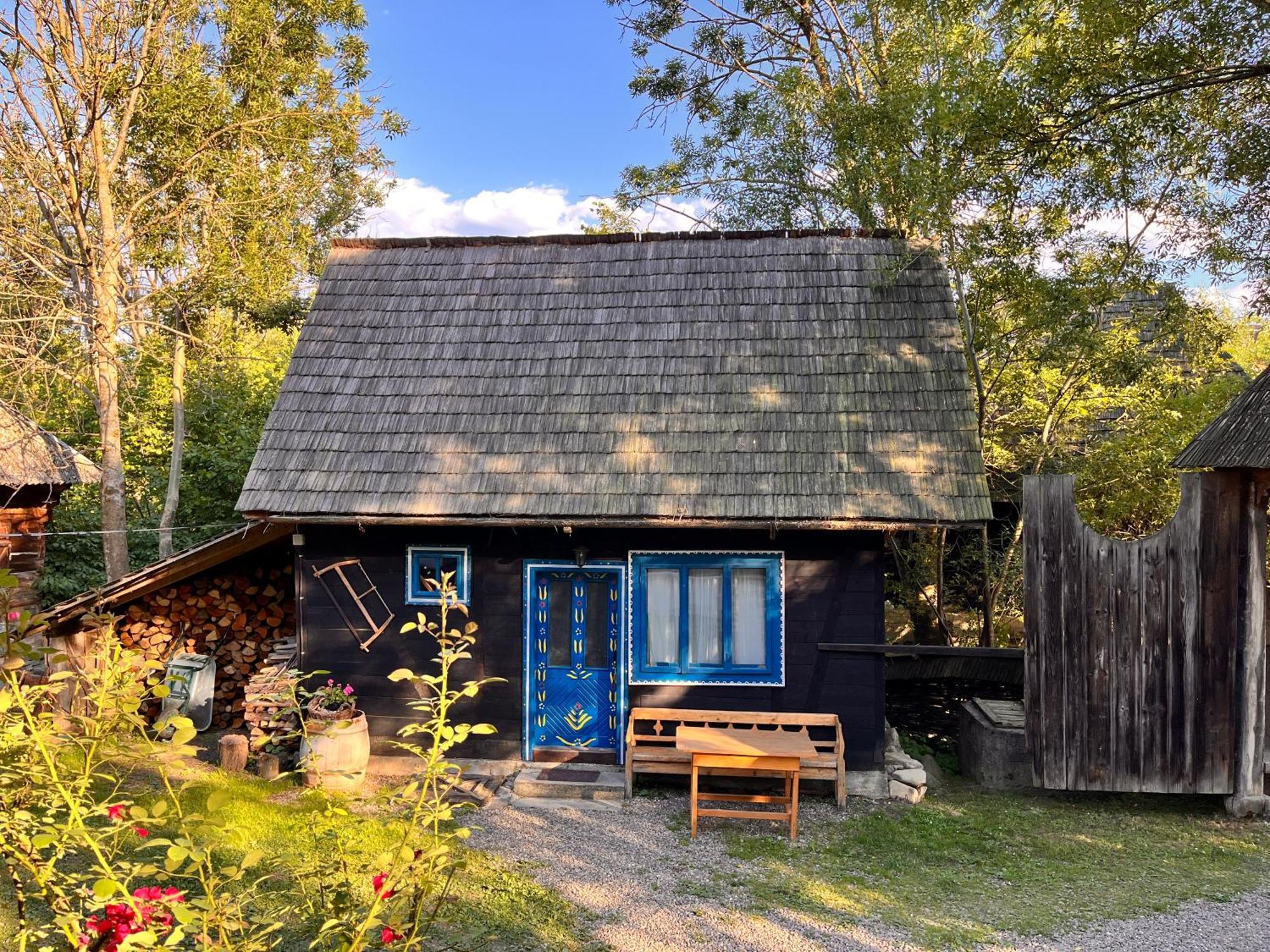 The Village Pension Breb Exterior foto